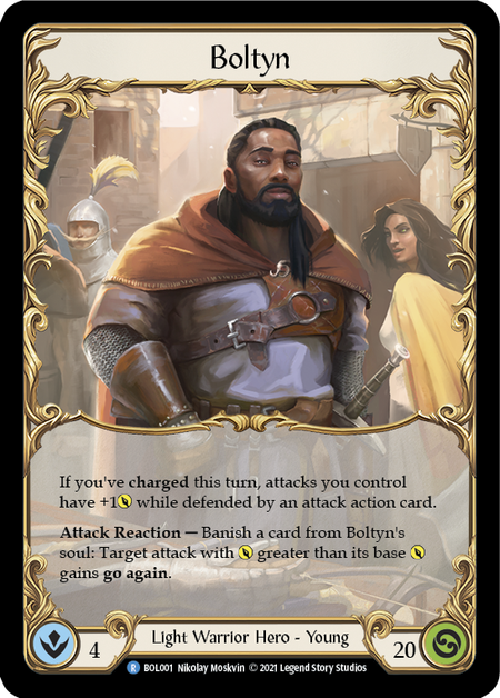 Flesh and Blood : Monarch Boltyn - Blitz Deck